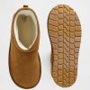 Bottes en daim vegan doublées de sherpa pour enfants Bottes en daim vegan doublées de sherpa pour enfants