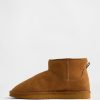 Bottes en daim vegan doublées de sherpa pour enfants Bottes en daim vegan doublées de sherpa pour enfants