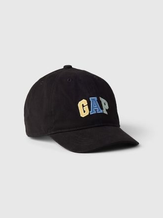 Casquette de baseball en coton biologique avec logo Gap pour enfants Casquette de baseball en coton biologique avec logo Gap pour enfants