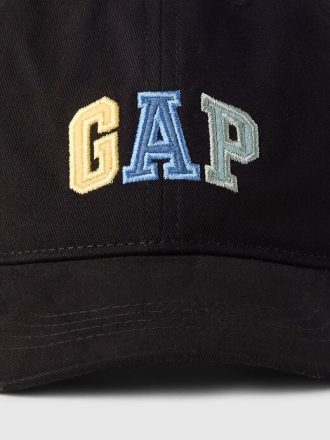 Casquette de baseball en coton biologique avec logo Gap pour enfants Casquette de baseball en coton biologique avec logo Gap pour enfants