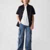 Jean baggy double cargo pour enfants Jean baggy double cargo pour enfants