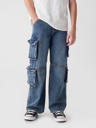 jean baggy double cargo pour enfants 2 1 330x440 - Jean baggy double cargo pour enfants