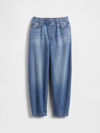 Jean baggy facile à porter pour enfants Jean baggy facile à porter pour enfants