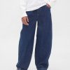 Jean baggy facile à porter pour enfants Jean baggy facile à porter pour enfants
