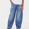 Jean baggy facile à porter pour enfants Jean baggy facile à porter pour enfants