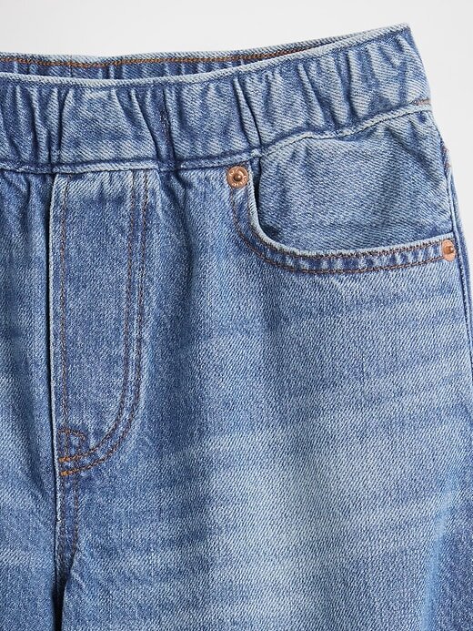 Jean baggy facile à porter pour enfants Jean baggy facile à porter pour enfants