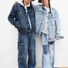 Jean baggy double cargo pour enfants Jean baggy double cargo pour enfants