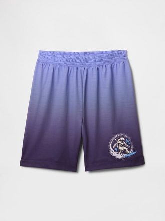 Short de pyjama recyclé pour enfants Short de pyjama recyclé pour enfants