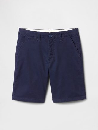 Short kaki décontracté pour enfant de 18 cm Short kaki décontracté pour enfant de 18 cm