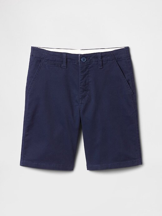 Short kaki décontracté pour enfant de 18 cm Short kaki décontracté pour enfant de 18 cm