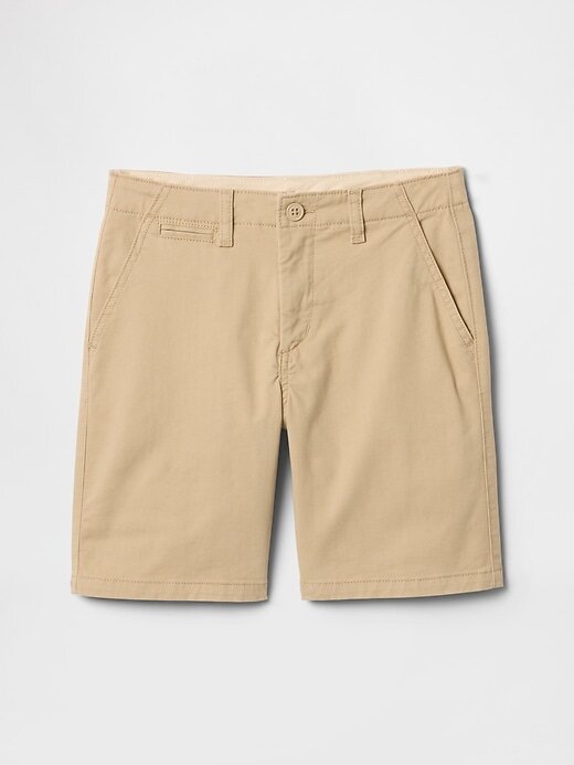 Short kaki décontracté pour enfant de 18 cm Short kaki décontracté pour enfant de 18 cm