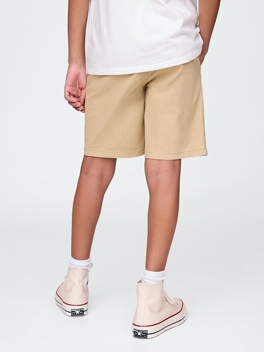 Short kaki décontracté pour enfant de 18 cm Short kaki décontracté pour enfant de 18 cm