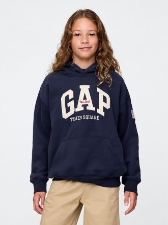 sweat capuche vintagesoft nyc times square pour enfants 1 330x440 - Sweat &agrave; capuche VintageSoft NYC Times Square pour enfants