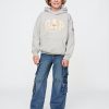 Sweat à capuche VintageSoft NYC Times Square pour enfants Sweat à capuche VintageSoft NYC Times Square pour enfants