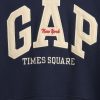 Sweat à capuche VintageSoft NYC Times Square pour enfants Sweat à capuche VintageSoft NYC Times Square pour enfants