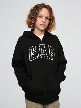 sweat capuche zipp vintage avec logo doux pour enfants 1 2 330x440 - Sweat &agrave; capuche zipp&eacute; vintage avec logo doux pour enfants