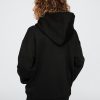 Sweat à capuche zippé vintage avec logo doux pour enfants Sweat à capuche zippé vintage avec logo doux pour enfants