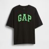T-shirt athlétique épais avec logo pour enfants T-shirt athlétique épais avec logo pour enfants