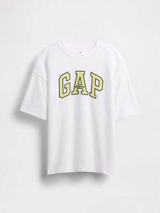 t shirt athltique pais avec logo pour enfants 1 2 330x440 - T-shirt athl&eacute;tique &eacute;pais avec logo pour enfants