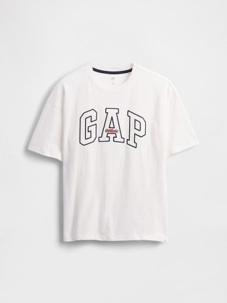 t shirt dcontract avec logo pour enfants 1 330x440 - T-shirt d&eacute;contract&eacute; avec logo pour enfants