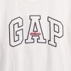 T-shirt décontracté avec logo pour enfants T-shirt décontracté avec logo pour enfants