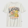 T-shirt graphique Garfield Lasagne pour enfants