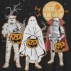 T-shirt graphique Halloween Star Wars pour enfants