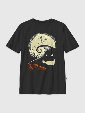 T-shirt graphique L’Étrange Noël de Monsieur Jack pour enfants T-shirt graphique L’Étrange Noël de Monsieur Jack pour enfants