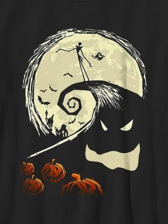 T-shirt graphique L’Étrange Noël de Monsieur Jack pour enfants T-shirt graphique L’Étrange Noël de Monsieur Jack pour enfants
