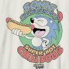 T-shirt graphique Sonic The Hedgehog Chilidogs pour enfants
