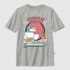 T-shirt graphique Sonic The Hedgehog Knuckles Pizza pour enfants