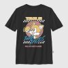 T-shirt graphique Sonic The Hedgehog Tails Tacos pour enfants