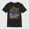 T-shirt graphique Toy Story Pizza Planet pour enfants T-shirt graphique Toy Story Pizza Planet pour enfants