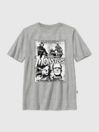 T-shirt graphique Universal Monsters pour enfants T-shirt graphique Universal Monsters pour enfants