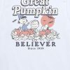 T-shirt à manches courtes Peanuts Pumpkin Pals pour enfants