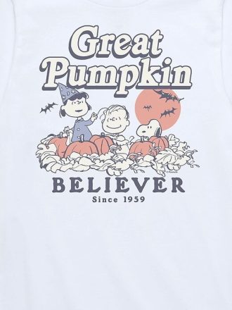 T-shirt à manches courtes Peanuts Pumpkin Pals pour enfants T-shirt à manches courtes Peanuts Pumpkin Pals pour enfants