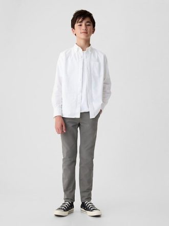 uniforme pour enfants pantalons skinny kaki 1 2 330x440 - Uniforme pour enfants, pantalons skinny kaki